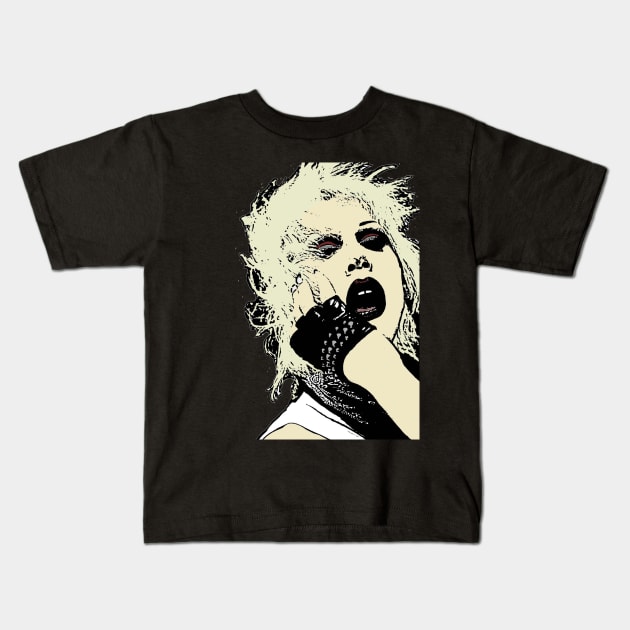 Sharon Needles Kids T-Shirt by awildlolyappeared